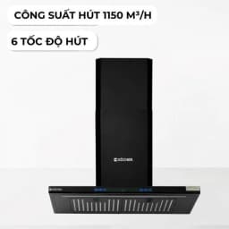 Máy hút mùi áp tường Kocher LUVIA 350 BLACK