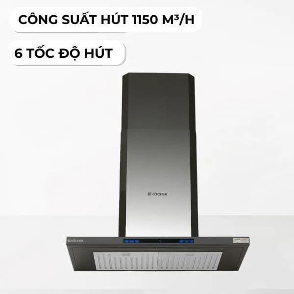 So sánh giá Máy hút mùi áp tường Kocher LUVIA 350 ELITE - Tìm sản phẩm giá rẻ nhất - Ảnh 1