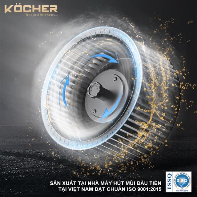 Top 1 so sánh giá Máy hút mùi áp tường Kocher TURBO T-350D - Tìm sản phẩm giá rẻ nhất - Ảnh 2