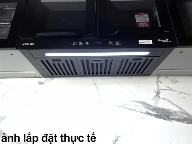 Top 1 so sánh giá Máy hút mùi áp tường Kocher TURBO T-350D - Tìm sản phẩm giá rẻ nhất - Ảnh 10