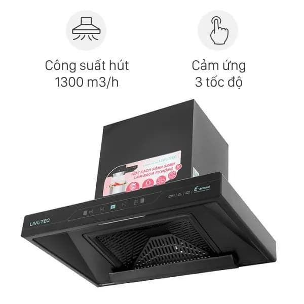 Máy hút mùi áp tường Livotec LRH-550G - Ảnh 40