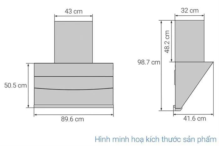 So sánh giá Máy hút mùi áp tường Panasonic FV-VX9ABBYUE - Tìm sản phẩm giá rẻ nhất - Ảnh 17