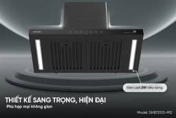 So sánh giá Máy hút mùi áp tường Sunhouse SHB72103-MD - Tìm sản phẩm giá rẻ nhất - Ảnh 12