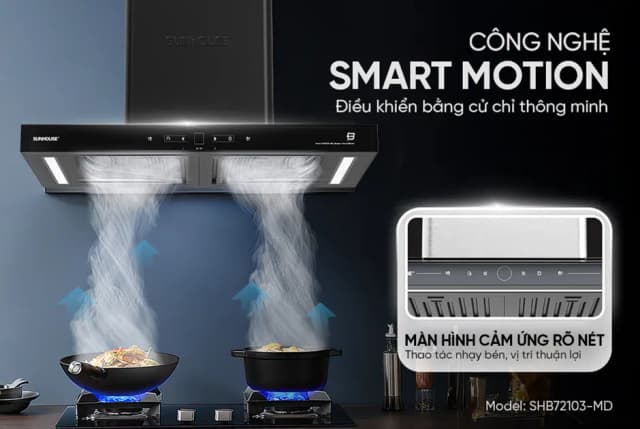 So sánh giá Máy hút mùi áp tường Sunhouse SHB72103-MD rẻ nhất? - Ảnh 3