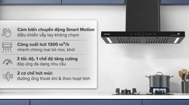 So sánh giá Máy hút mùi áp tường Sunhouse SHB72103-MD rẻ nhất? - Ảnh 7