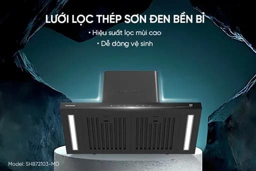 So sánh giá Máy hút mùi áp tường Sunhouse SHB72103-MD rẻ nhất? - Ảnh 9