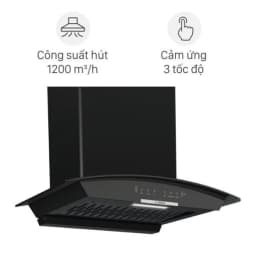 Máy hút mùi kính cong Bosch DWA68IJ60I - Giá rẻ nhất hôm nay - Ảnh 1