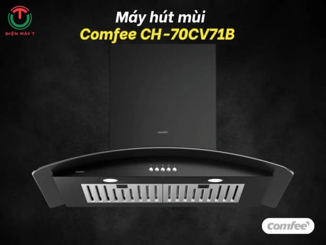 So sánh giá Máy hút mùi kính cong Comfee CH-70CV71B rẻ nhất? - Ảnh 15