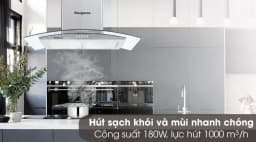 So sánh giá Máy hút mùi kính cong Kangaroo KGCH70H7C - Tìm sản phẩm giá rẻ nhất - Ảnh 16