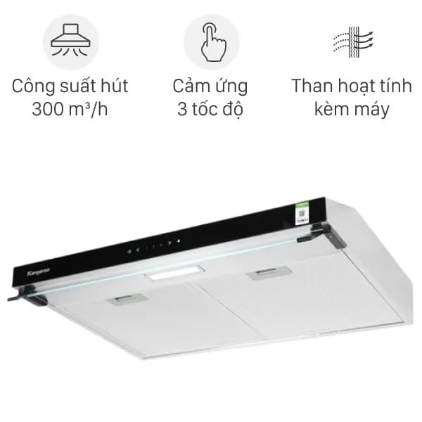 So sánh giá Máy hút mùi kính cong Kangaroo KGCH70H7C rẻ nhất? - Ảnh 17