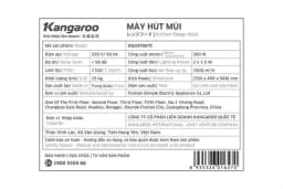 So sánh giá Máy hút mùi kính cong Kangaroo KGCH70H7C - Tìm sản phẩm giá rẻ nhất - Ảnh 6