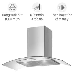So sánh giá Máy hút mùi kính cong Kangaroo KGCH70H7C - Tìm sản phẩm giá rẻ nhất - Ảnh 7