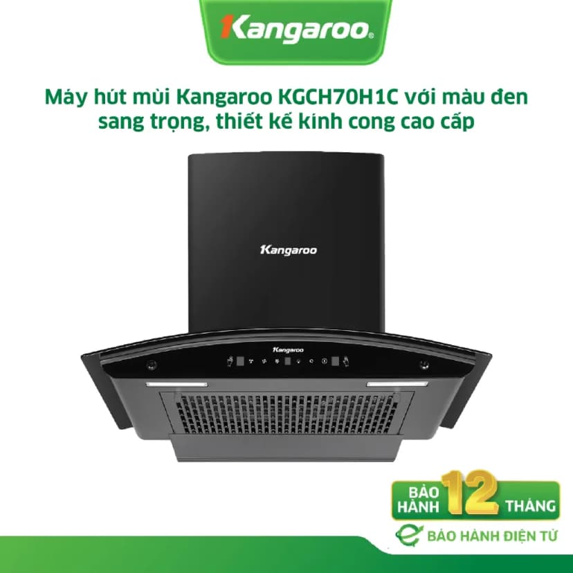 So sánh giá Máy hút mùi kính cong Kangaroo KGCH70H7C - Tìm sản phẩm giá rẻ nhất - Ảnh 8