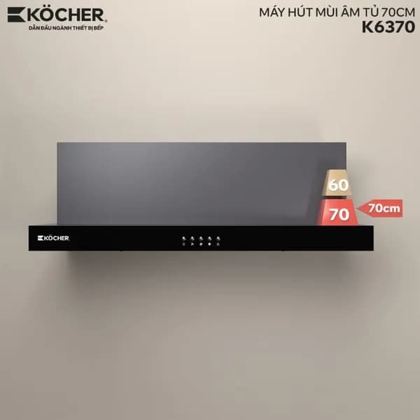 Top 1 so sánh giá Máy hút mùi kính cong Kocher K-226V - Tìm sản phẩm giá rẻ nhất - Ảnh 12