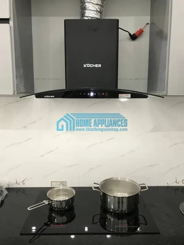 Top 1 so sánh giá Máy hút mùi kính cong Kocher K-226V - Tìm sản phẩm giá rẻ nhất - Ảnh 7