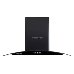 Máy hút mùi kính cong Kocher K-8070V