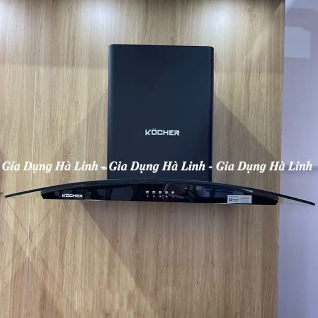 Top 1 so sánh giá Máy hút mùi kính cong Kocher K-8070V - Tìm sản phẩm giá rẻ nhất - Ảnh 2