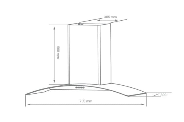 Top 1 so sánh giá Máy hút mùi kính cong Kocher K-8070V - Tìm sản phẩm giá rẻ nhất - Ảnh 12
