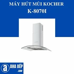 Top 1 so sánh giá Máy hút mùi kính cong Kocher K-8070V - Tìm sản phẩm giá rẻ nhất - Ảnh 13