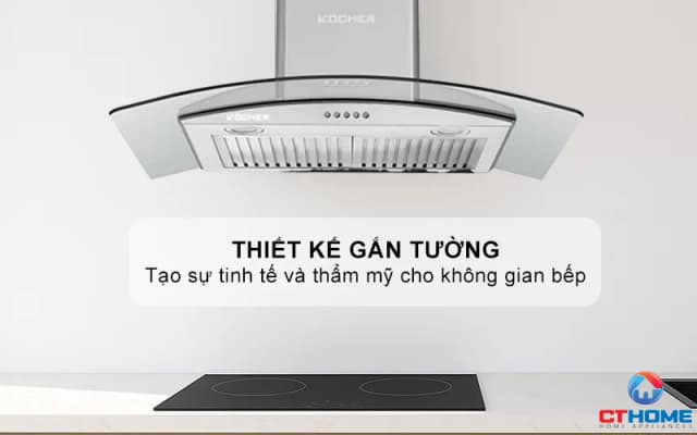 Top 1 so sánh giá Máy hút mùi kính cong Kocher K-8070V - Tìm sản phẩm giá rẻ nhất - Ảnh 19