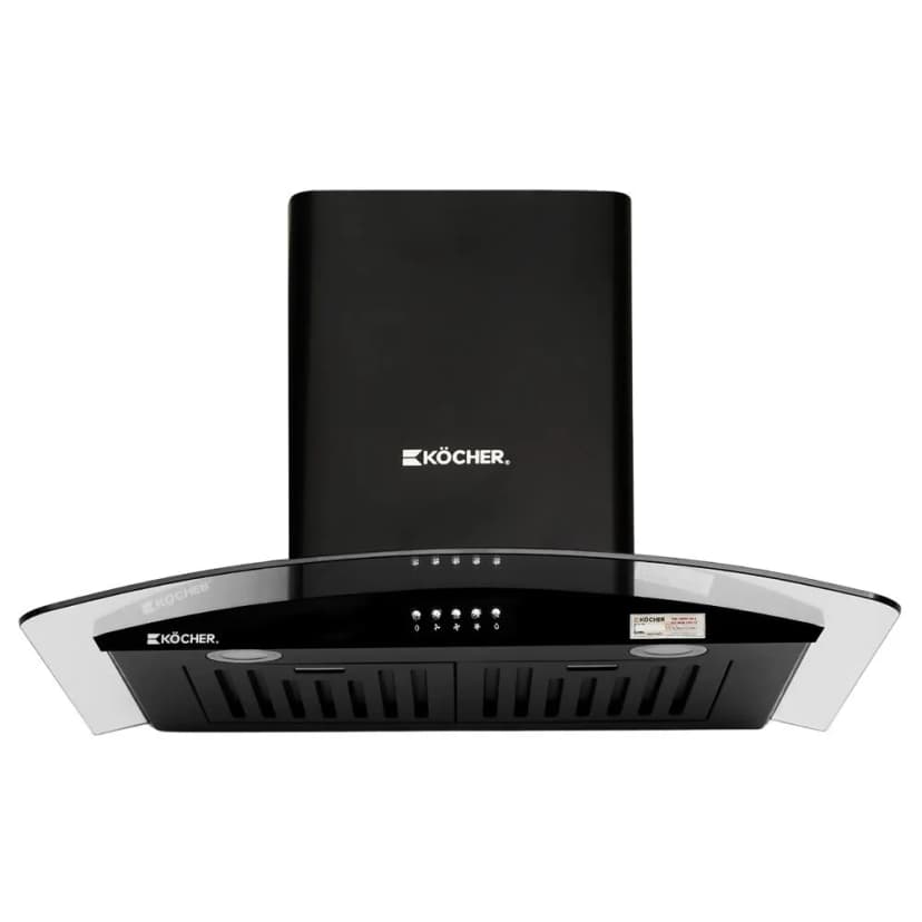 Máy hút mùi kính cong Kocher K-8872V - Giá rẻ nhất hôm nay - Ảnh 2