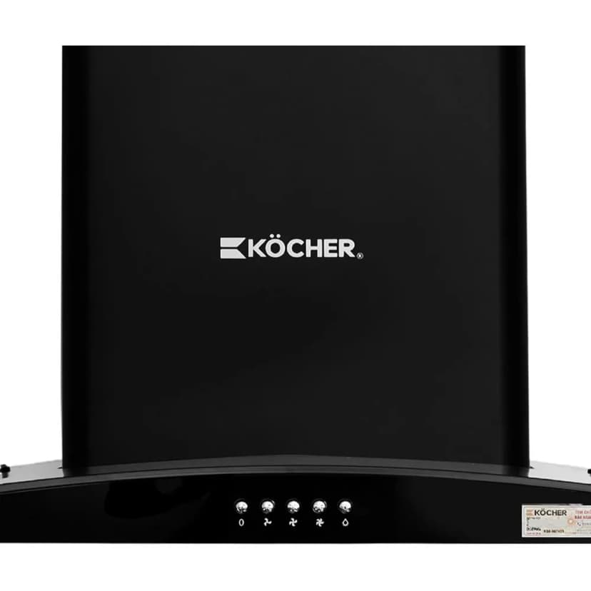 Máy hút mùi kính cong Kocher K-8872V - Giá rẻ nhất hôm nay - Ảnh 4