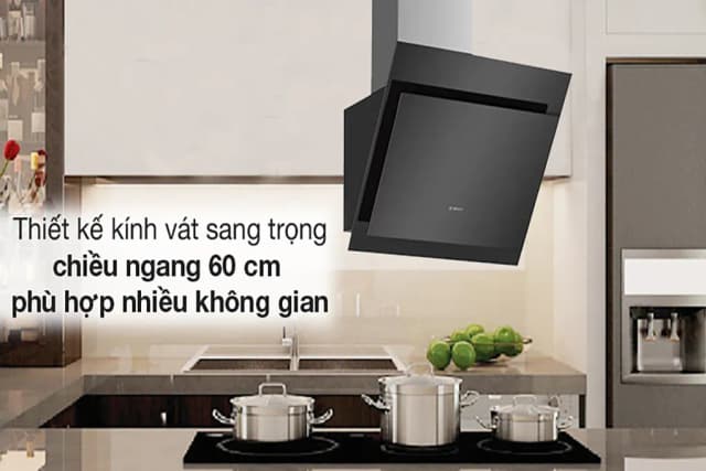 So sánh giá Máy hút mùi kính vát Bosch DWK67CM60B rẻ nhất? - Ảnh 6
