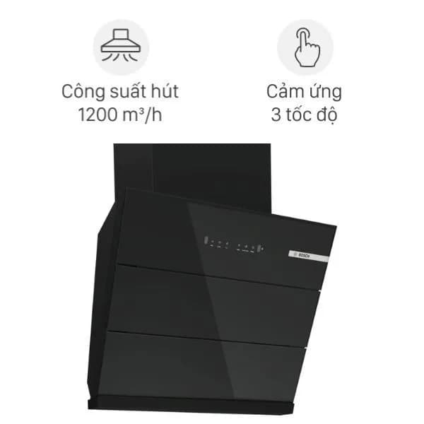 Máy hút mùi kính vát Bosch DWK68IJ60I - Ảnh 47