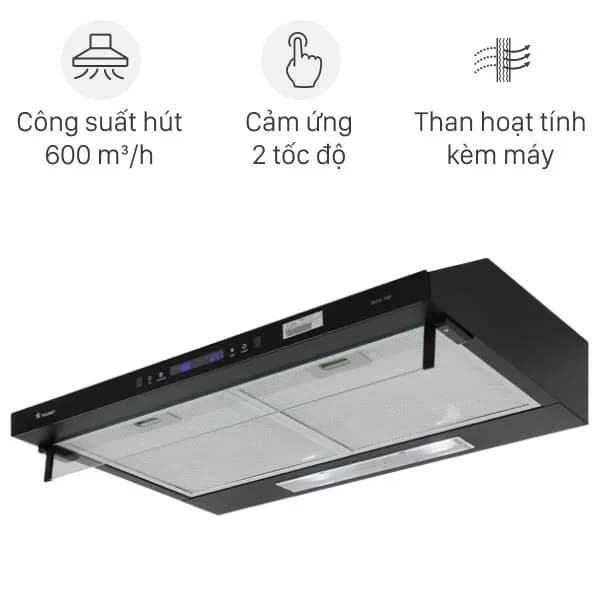 So sánh giá Máy hút mùi âm tủ Pramie CH22-700 rẻ nhất? - Ảnh 4