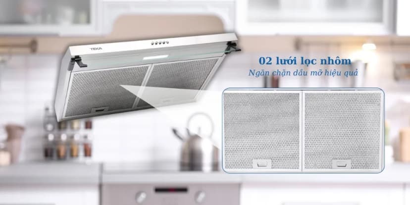 So sánh giá Máy hút mùi âm tủ Teka CH 1070BG - Tìm sản phẩm giá rẻ nhất - Ảnh 12