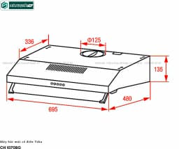 So sánh giá Máy hút mùi âm tủ Teka CH 1070BG - Tìm sản phẩm giá rẻ nhất - Ảnh 13