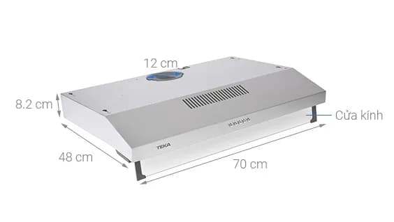 So sánh giá Máy hút mùi âm tủ Teka CH 1070BG - Tìm sản phẩm giá rẻ nhất - Ảnh 19