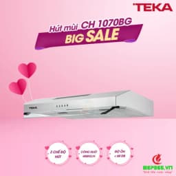 So sánh giá Máy hút mùi âm tủ Teka CH 1070BG - Tìm sản phẩm giá rẻ nhất - Ảnh 3