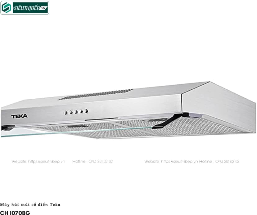 So sánh giá Máy hút mùi âm tủ Teka CH 1070BG - Tìm sản phẩm giá rẻ nhất - Ảnh 7