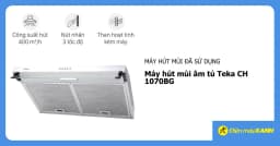 So sánh giá Máy hút mùi âm tủ Teka CH 1070BG - Tìm sản phẩm giá rẻ nhất - Ảnh 10