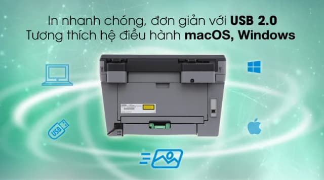 So sánh giá Máy in laser trắng đen đa năng Brother DCP-L2520D rẻ nhất? - Ảnh 12