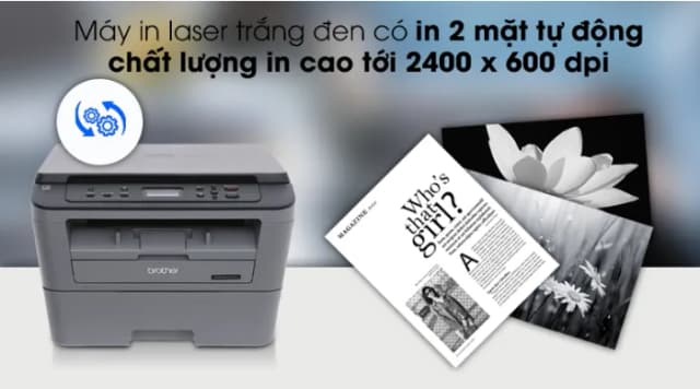 So sánh giá Máy in laser trắng đen đa năng Brother DCP-L2520D rẻ nhất? - Ảnh 14
