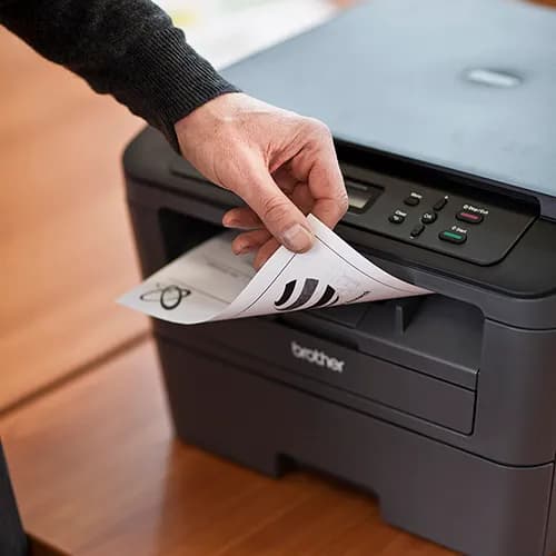 So sánh giá Máy in laser trắng đen đa năng Brother DCP-L2520D rẻ nhất? - Ảnh 16