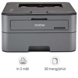 Máy in laser trắng đen đơn năng Brother HL-L2321D