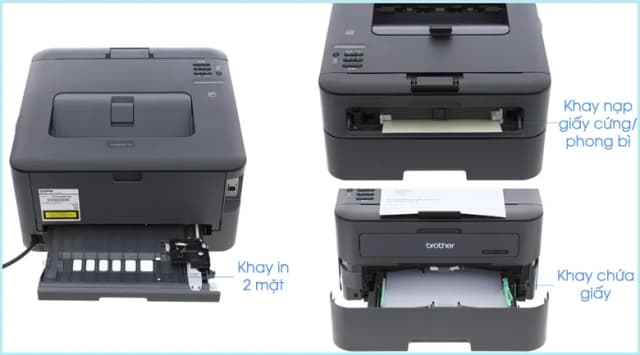 So sánh giá Máy in laser trắng đen đơn năng Brother HL-L2366DW Wifi rẻ nhất? - Ảnh 13