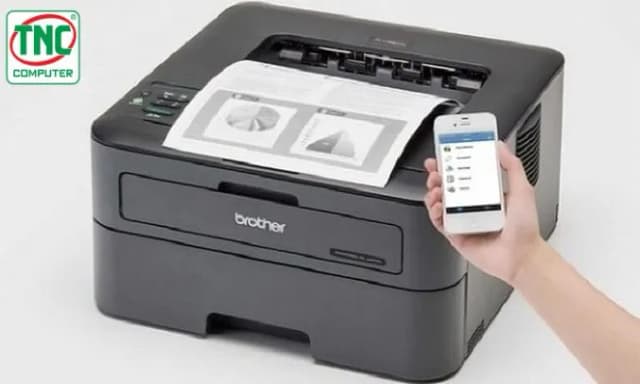 So sánh giá Máy in laser trắng đen đơn năng Brother HL-L2366DW Wifi rẻ nhất? - Ảnh 16