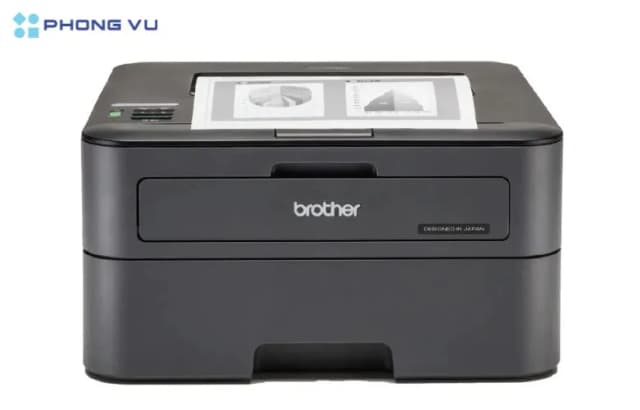 So sánh giá Máy in laser trắng đen đơn năng Brother HL-L2366DW Wifi rẻ nhất? - Ảnh 3