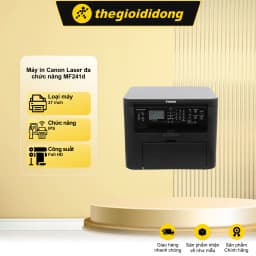So sánh giá Máy in laser trắng đen đa năng Canon MF241d - Tìm sản phẩm giá rẻ nhất - Ảnh 16