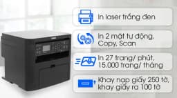 So sánh giá Máy in laser trắng đen đa năng Canon MF241d - Tìm sản phẩm giá rẻ nhất - Ảnh 20