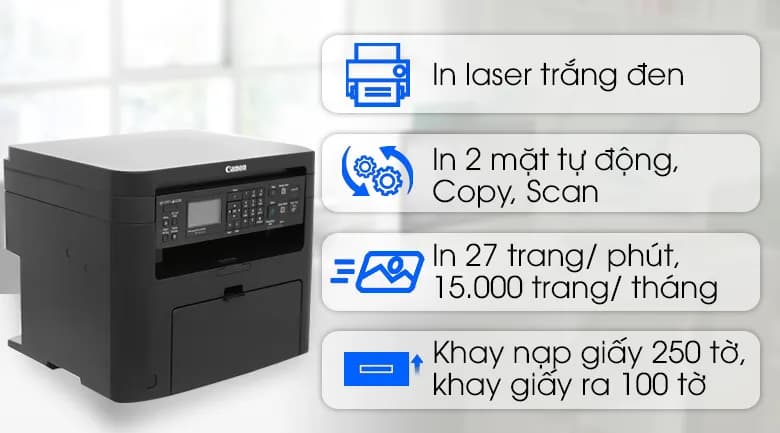 So sánh giá Máy in laser trắng đen đa năng Canon MF241d - Tìm sản phẩm giá rẻ nhất - Ảnh 20