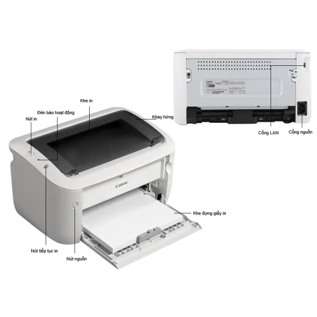 So sánh giá Máy in laser trắng đen đơn năng Canon LBP6030W Wifi rẻ nhất? - Ảnh 15