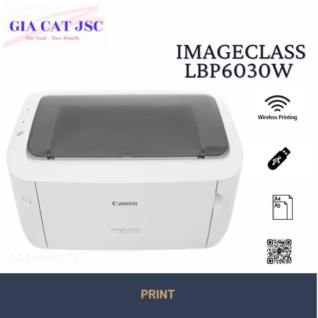 So sánh giá Máy in laser trắng đen đơn năng Canon LBP6030W Wifi rẻ nhất? - Ảnh 19