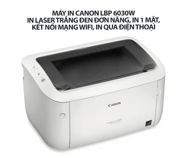 So sánh giá Máy in laser trắng đen đơn năng Canon LBP6030W Wifi rẻ nhất? - Ảnh 7