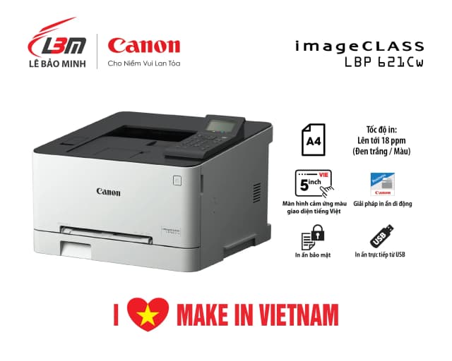 So sánh giá Máy in laser màu đơn năng Canon LBP621CW Wifi rẻ nhất? - Ảnh 13