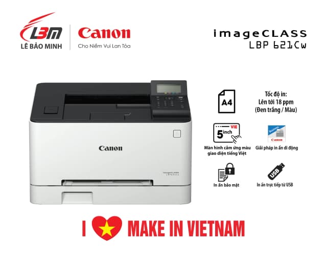 So sánh giá Máy in laser màu đơn năng Canon LBP621CW Wifi rẻ nhất? - Ảnh 18
